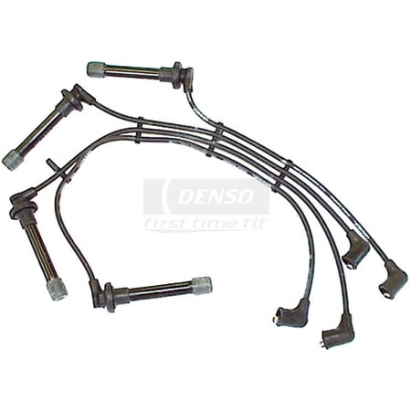 Denso 671-4179 Spark Plug Wire Set Fits select: 1998-2002 HONDA ACCORD, 1996 HONDA ACCORD LX/EX