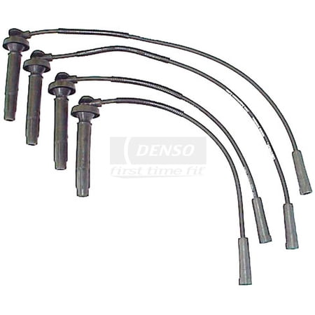 Denso 671-4246 Spark Plug Wire Set Fits select: 1999-2004 SUBARU FORESTER, 1999-2004 SUBARU LEGACY