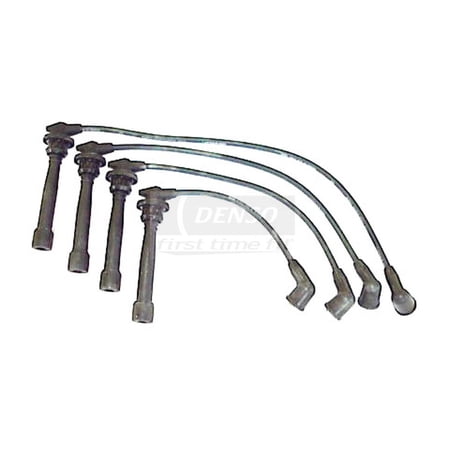 Denso 671-4247 Spark Plug Wire Set Fits select: 2001-2005 HYUNDAI ACCENT