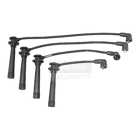 Denso 671-4267 Spark Plug Wire Set Fits select: 2001-2005 KIA RIO