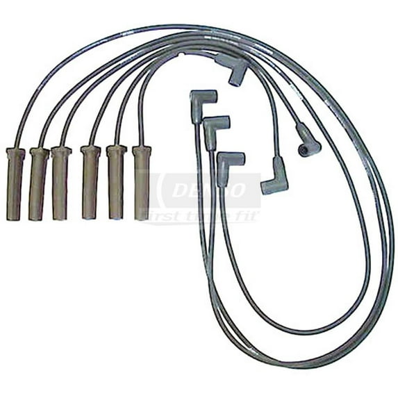 Denso 671-6014 Original Equipment Replacement Wires Fits select: 1990-1994 CHEVROLET LUMINA, 1987-1990 CHEVROLET CELEBRITY
