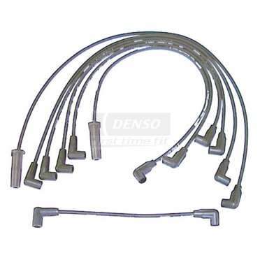 NGK Platinum Spark Plugs + Wire Set For 1992-1995 Chevy GMC 4.3L V6 – Tune-Up Bundle