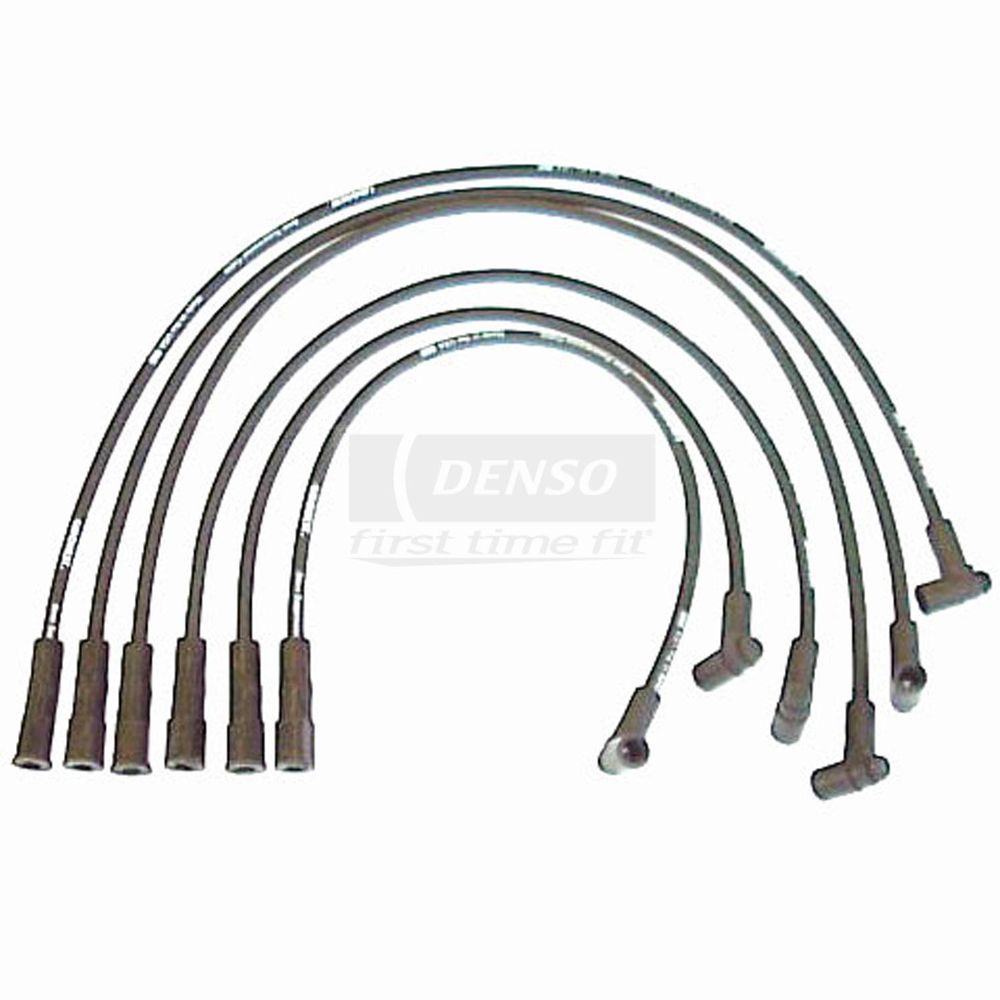 Denso 671-8094 Set Cavi Accensione IGN-8 Mm - Original Equipment Replacement
