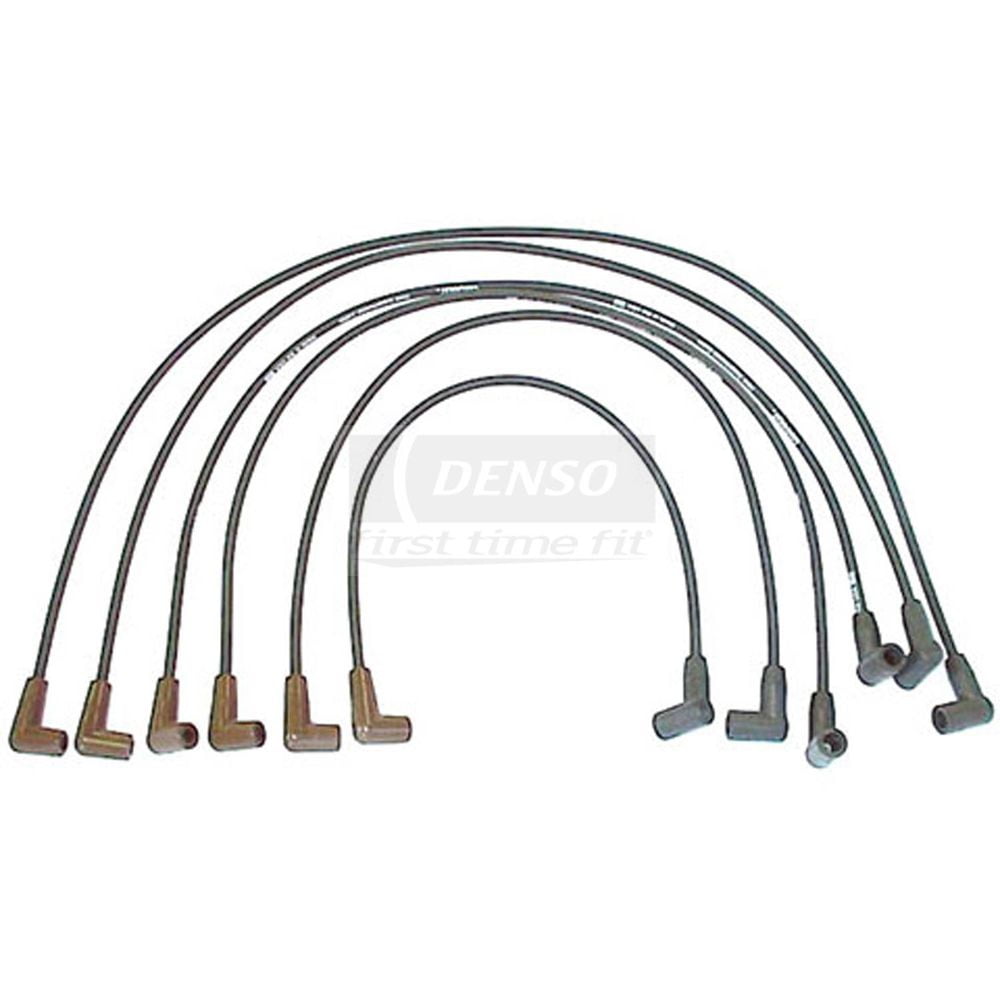 Denso 671-6038 Original Equipment Replacement Wires Fits select: 1995-1999 CHEVROLET CAMARO, 1995-1999 PONTIAC FIREBIRD