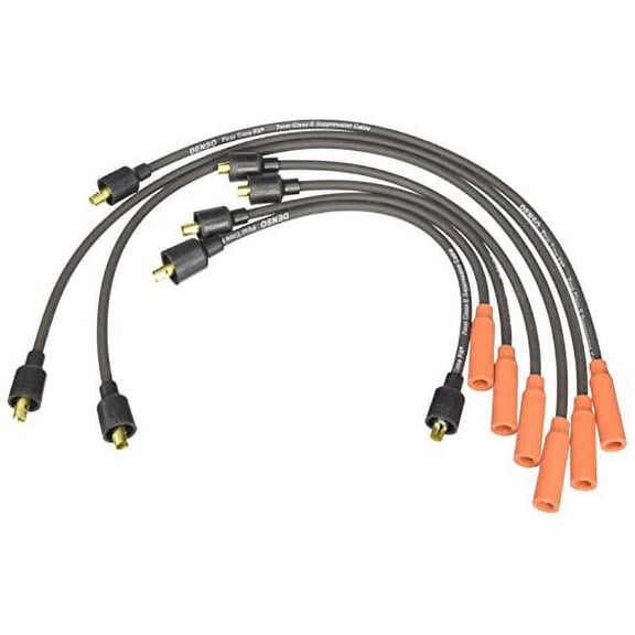 Denso 671-6103 Original Equipment Replacement Wires Fits 1966 Ford Mustang