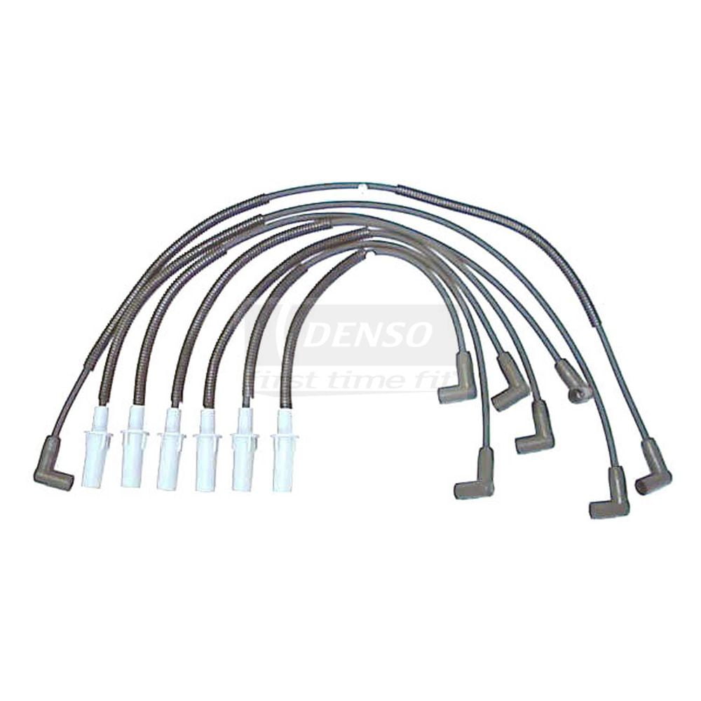 Denso 671-6124 Original Equipment Replacement Wires Fits select: 1994-1998 DODGE RAM 1500, 1992-1998 DODGE DAKOTA
