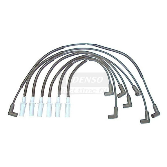 Denso 671-6124 Original Equipment Replacement Wires Fits select: 1994-1998 DODGE RAM 1500, 1992-1998 DODGE DAKOTA