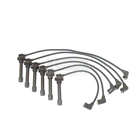 Denso 671-6227 Spark Plug Wire Set Fits select: 2001-2005 CHRYSLER SEBRING, 2000-2005 MITSUBISHI ECLIPSE