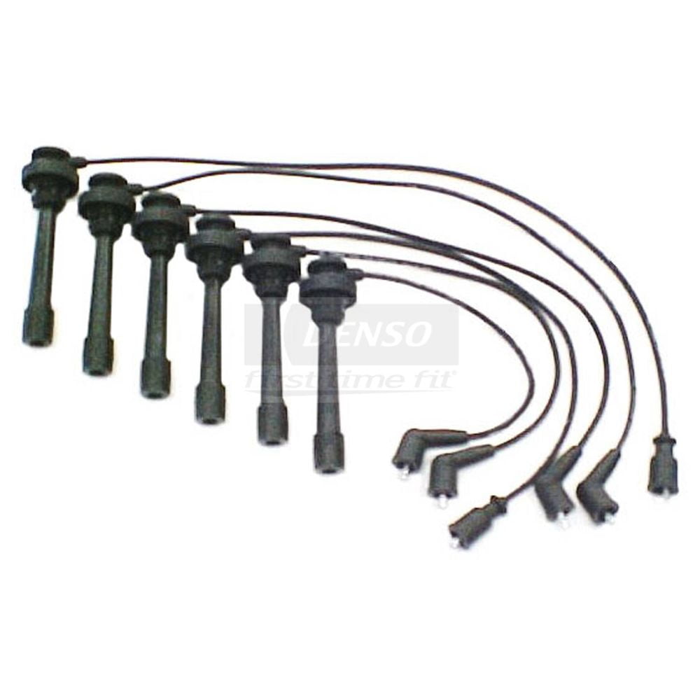 Denso 671-6228 Spark Plug Wire Set Fits select: 2001-2004 MITSUBISHI MONTERO