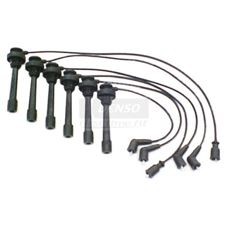 Denso 671-6228 Spark Plug Wire Set Fits select: 2001-2004 MITSUBISHI MONTERO