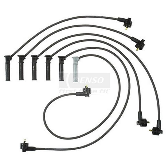 Denso 671-6283 Ignition Wire Set Fits 2007 Ford Mustang