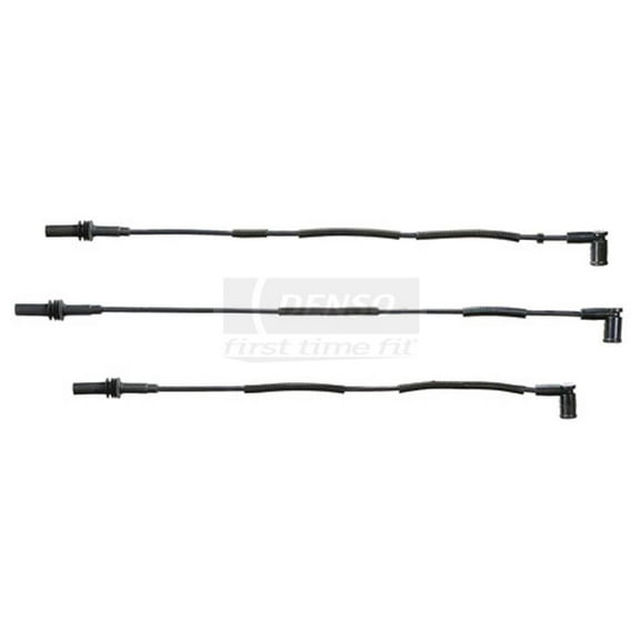 Denso 671-6290 Spark Plug Wire Set Fits select: 2009-2012 DODGE RAM 1500, 2009-2012 JEEP LIBERTY