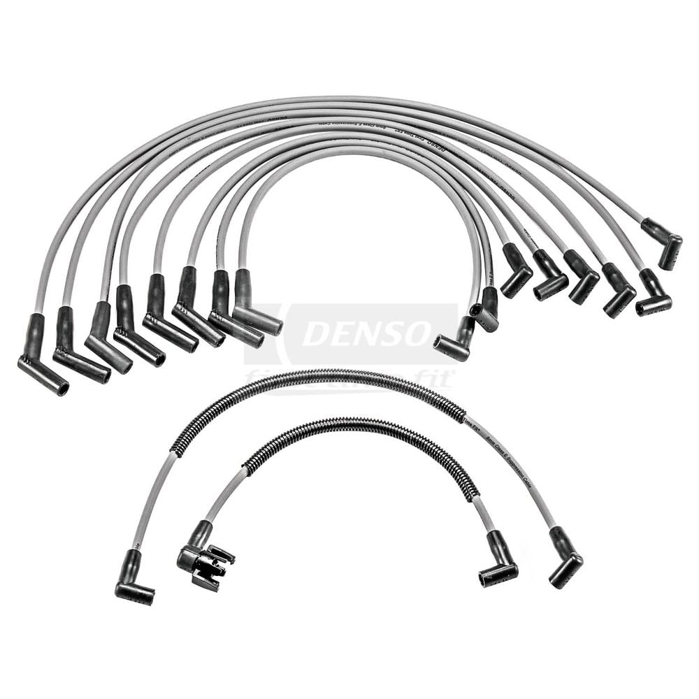 Denso Spark Plug Wire Set - 671-8169 - O'Reilly Auto Parts