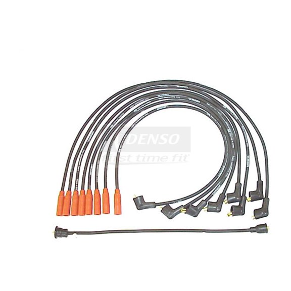 Denso 671-8102 Original Equipment Replacement Wires Fits 1966 Ford Mustang