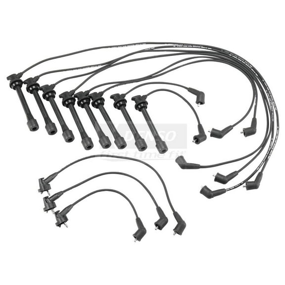 Denso 671-8143 Original Equipment Replacement Wires Fits select: 1990-1997 LEXUS LS, 1992-1997 LEXUS SC