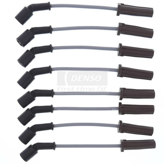 Denso 671-8187 7mm Ignition Wire Set, 1 Pack Fits select: 2014-2016 CHEVROLET SILVERADO, 2015-2016 CHEVROLET TAHOE