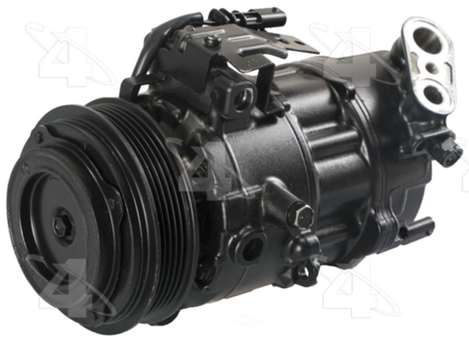 Four Seasons 1177333 Denso 6SAS14C Reman Compressor
