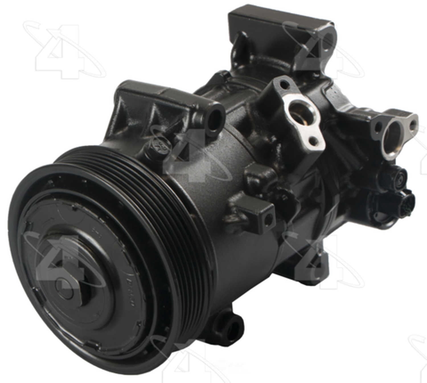 Four Seasons 197339 Denso 6SEU14C Reman Compressor