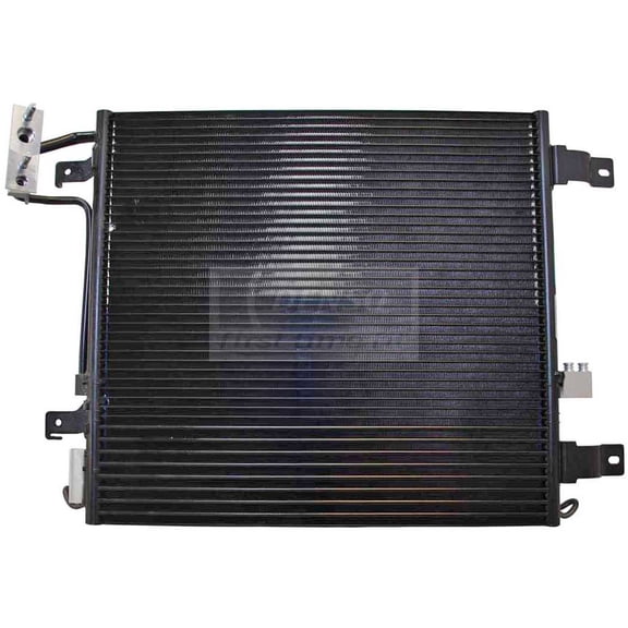 Denso Air Conditioning Condenser 477-0823 Fits select: 2011 JEEP WRANGLER UNLIMITED, 2009-2010 JEEP WRANGLER