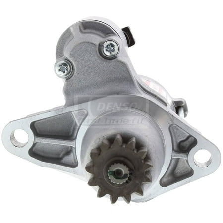 Remanufactured Denso DENSO First Time Fit® Starter Motor – 280-0345 Fits select: 2004-2009 TOYOTA CAMRY, 2006-2008 TOYOTA RAV4