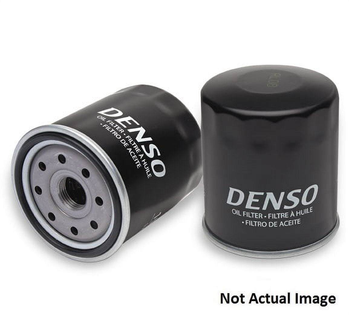 Denso Engine Oil Filter 150-2004 Fits select: 2014-2018 NISSAN ROGUE