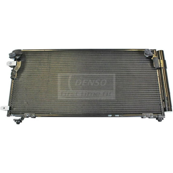 Denso First Time Fit A/C Condenser Fits select: 2001-2005 CHRYSLER SEBRING, 2000-2005 MITSUBISHI ECLIPSE