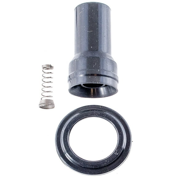 Denso First Time Fit Direct Ign. Coil Boot Kit, 4 Boots Fits select: 2006-2011 HYUNDAI ACCENT, 2006-2011 KIA RIO