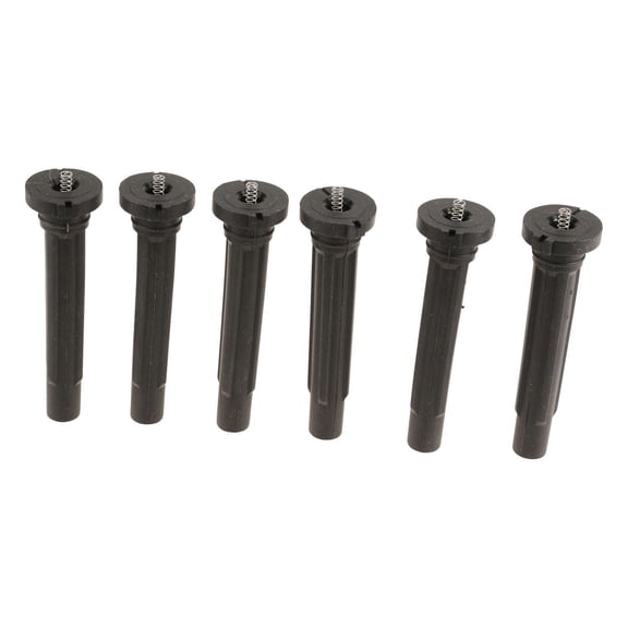 Denso First Time Fit Direct Ign. Coil Boot Kit, 6 Boots Fits select: 2006-2008 SUZUKI GRAND VITARA
