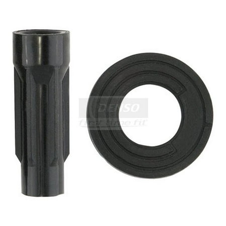 Denso First Time Fit Direct Ign. Coil Boot Kit, 6 Boots Fits select: 2009-2012 FORD FUSION, 2009-2012 FORD ESCAPE