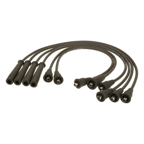Denso First Time Fit Ignition Wire Set, 7mm Fits select: 1986-1995 SUZUKI SAMURAI, 1991-1995 GEO TRACKER