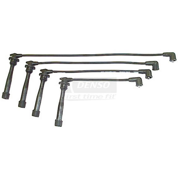 Denso First Time Fit Ignition Wire Set, 7mm Fits select: 2012 HYUNDAI ELANTRA, 2010-2011 HYUNDAI ELANTRA TOURING