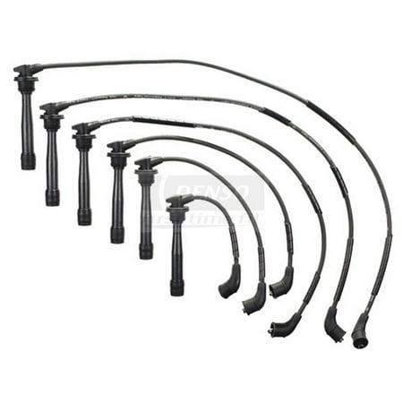 Denso First Time Fit Ignition Wire Set, 7mm