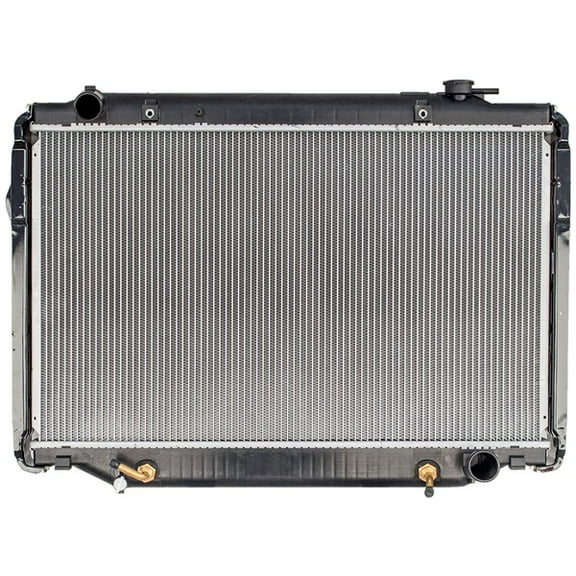 Denso First Time Fit Radiator Fits select: 1995-1998 TOYOTA LAND CRUISER, 1996-1997 LEXUS LX