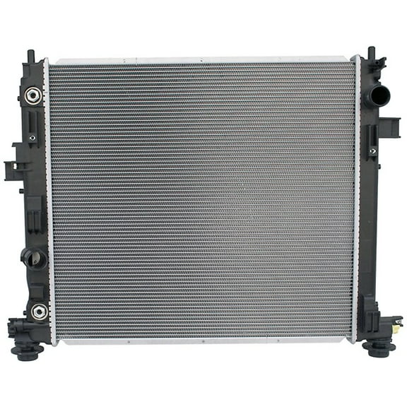 Denso First Time Fit Radiator Fits select: 2014-2015 CADILLAC CTS, 2013-2015 CADILLAC ATS