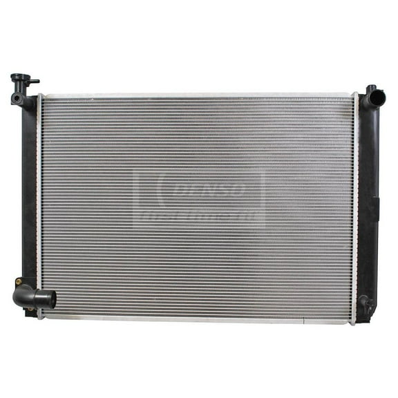 Denso First Time Fit Radiator, Plastic Tank Fits select: 2006-2007 TOYOTA HIGHLANDER, 2006-2008 LEXUS RX