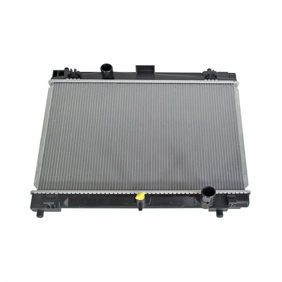 Denso First Time Fit Radiator, Plastic Tank Fits select: 2007-2018 TOYOTA YARIS, 2008-2014 TOYOTA SCION XD