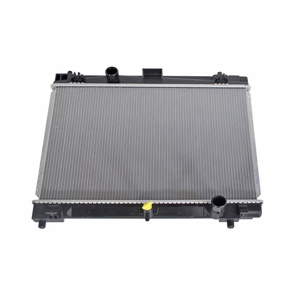 Denso First Time Fit Radiator, Plastic Tank Fits select: 2007-2018 TOYOTA YARIS, 2008-2014 TOYOTA SCION XD