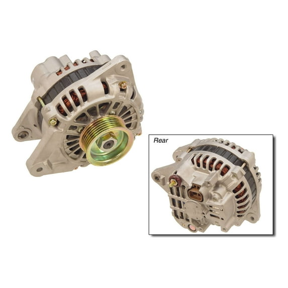 Denso First Time Fit - Reman Alternator, 110 Amp Fits select: 1991-1995 MITSUBISHI 3000 GT, 1991-1994 DODGE STEALTH