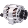 thumbnail image 1 of Denso First Time Fit - Reman Alternator, 130 Amp Fits select: 2000 ,2001 HONDA ODYSSEY, 1 of 5