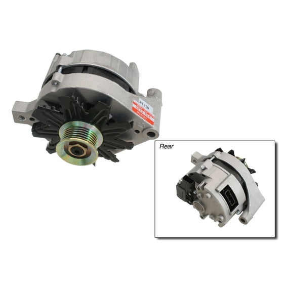 Denso First Time Fit - Reman Alternator, 75 Amp Fits select: 1987-1989 FORD F150, 1987-1989 FORD F250