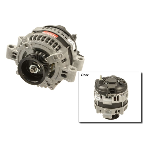 Denso First Time Fit - Reman Alternator Fits select: 2006-2009 CHEVROLET IMPALA, 2005-2008 PONTIAC GRAND PRIX