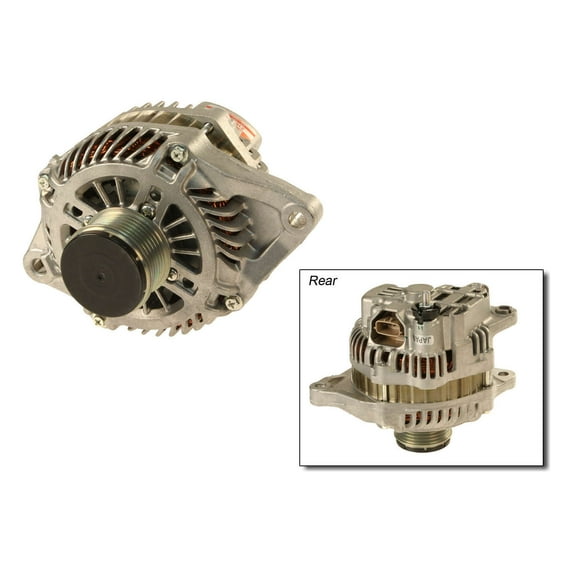 Denso First Time Fit - Reman Alternator Fits select: 2008-2010 MITSUBISHI LANCER, 2008-2009 MITSUBISHI OUTLANDER