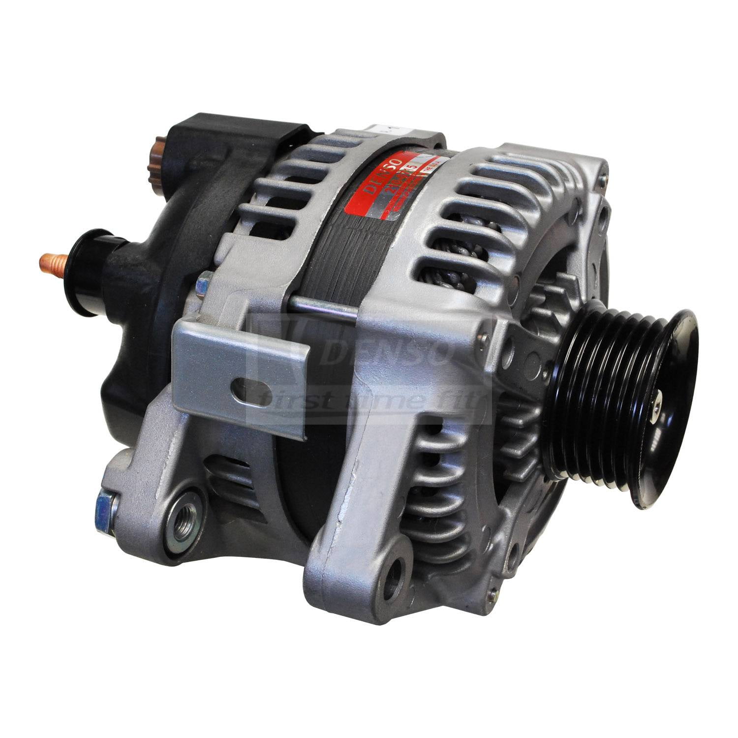 Denso First Time Fit - Reman Alternator Fits select: 2009-2011,2013 ...