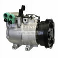 thumbnail image 1 of Denso New Compressor w/ Clutch 471-6009 Fits select: 1998-1999 HYUNDAI ACCENT, 1 of 2
