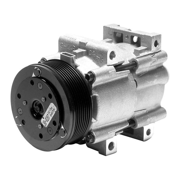 Denso New w/ Clutch A/C Compressor Fits select: 2000-2003 FORD EXCURSION