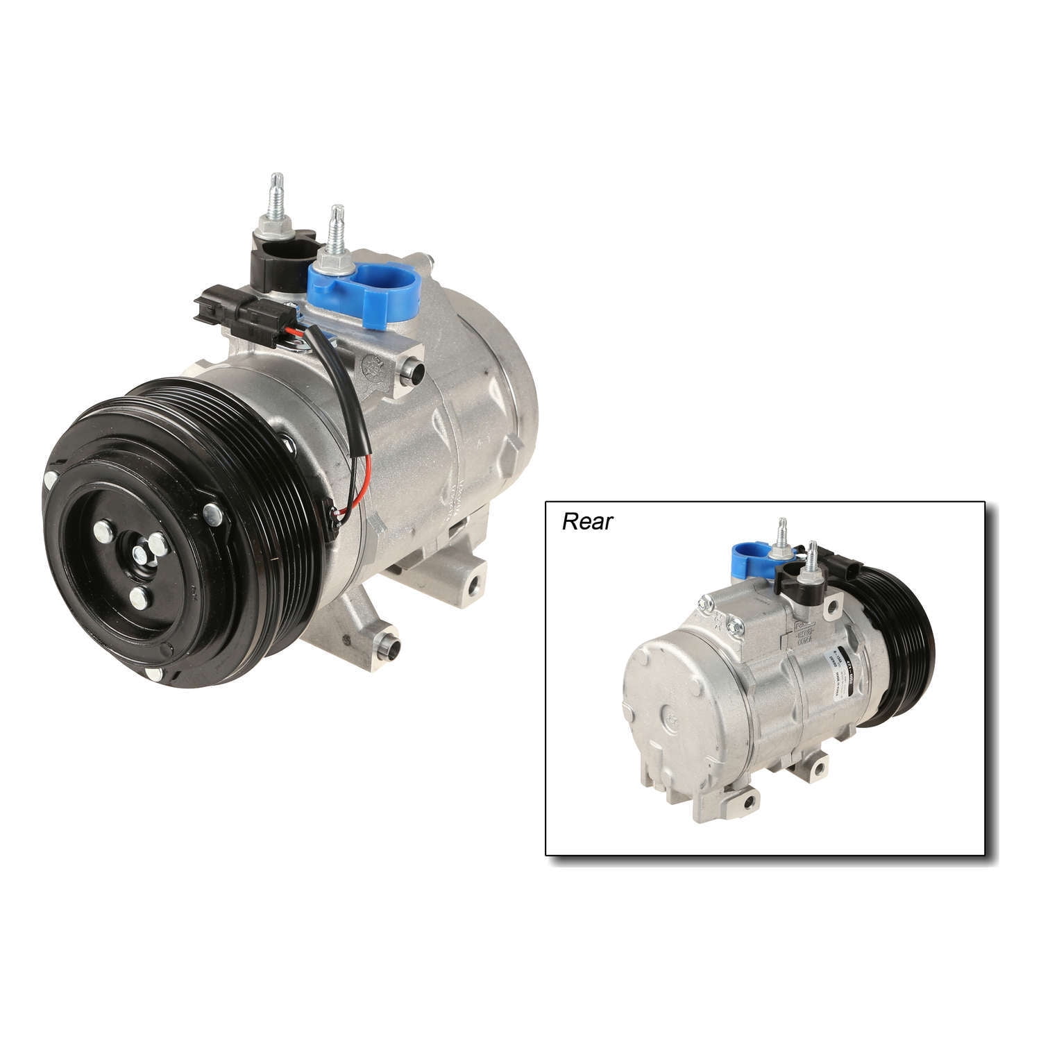 2007 Ford F150 Ac Compressor