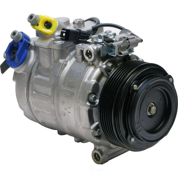 Denso New w/ Clutch A/C Compressor Fits select: 2008-2013 BMW 128