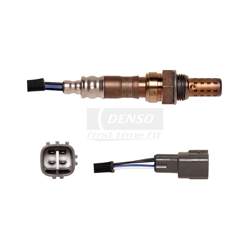 Denso 234-4622 Downstream Oxygen Sensor with 12 Harness and 4-Terminal Square Connector Fits 2007 Toyota Camry