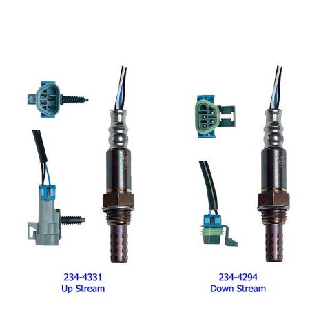 Denso Oxygen Sensor Up & Down Stream Set 2PCS 07-12 Chevrolet Colorado 2.9L/etc.