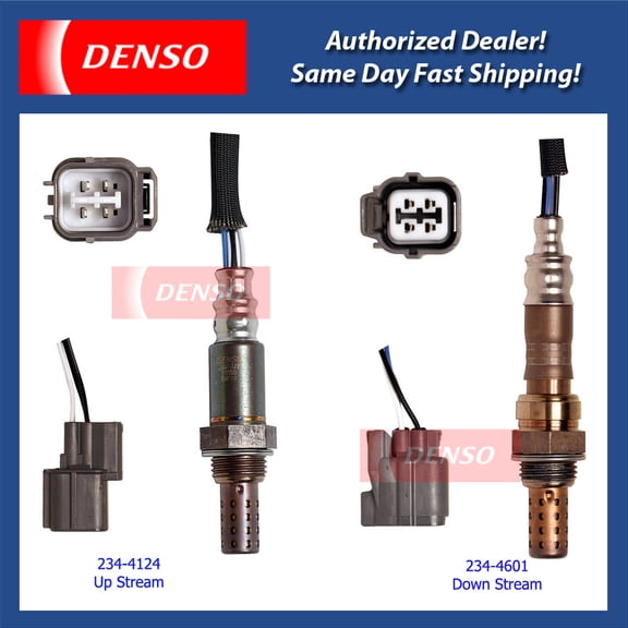 Denso Oxygen Sensor Upstream Downstream Set 2PCS. 2000-2003 for Honda S2000